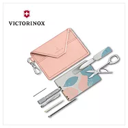 VICTORINOX 瑞士維氏 瑞士卡 女士系列 10用(附皮套) 巴黎/悉尼/紐約 0.7100.E221/0.7100.E222/0.7100.E223 巴黎