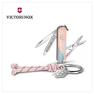 VICTORINOX 瑞士維氏 瑞士刀 女士系列 7用 58mm 巴黎/悉尼/紐約 0.6223.E221/0.6223.E222/0.6223.E223 巴黎