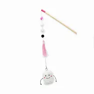 ZippyPaws 逗貓棒-軟軟棉花糖 | 貓咪玩具 寵物玩具