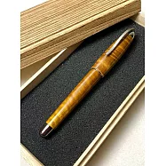 3952老山羊-那魯灣 金絲楠木 高清高亮版 書法鈦尖鋼筆