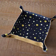 【BUWU 布物設計】置物盒 | 鑰匙盤 零食盤 糖果盤 收納盒 夜幕