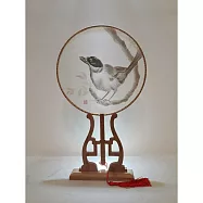 【玲廊滿藝】官瑛-凝望21x21cm