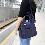 【BUWU 布物設計】日用包 藍尤加