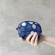 【BUWU 布物設計】小物包 藍尤加