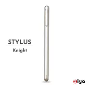 [ZIYA] 金屬網布電容式觸控筆 鋁合金筆夾式 騎士款 銀騎士