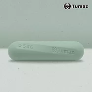 【Tumaz月熊健身】0.5KG小啞鈴 莫蘭迪色系 (環保材質/一體成型) 若竹綠