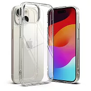 Rearth Apple iPhone 15 Plus (Ringke Fusion) 抗震保護殼 透明