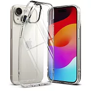 Rearth Apple iPhone 15 Plus (Ringke Air) 輕薄保護殼 透明