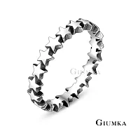GIUMKA 925純銀戒指疊戴女尾戒 星星造型 單個價格 MRS22021 3 美國圍3號