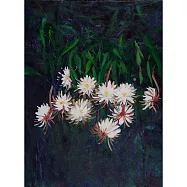 【玲廊滿藝】馬靜志 Ching Ma-曇花十現100x70cm