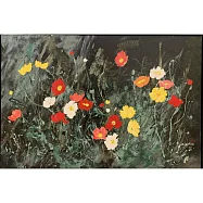 【玲廊滿藝】馬靜志 Ching Ma-心放舞狂至天明61x91cm