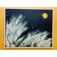 【玲廊滿藝】馬靜志 Ching Ma-夜之美60x76cm