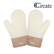【CC家居】WUC矽膠隔熱墊手套(一雙)