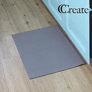 【CC家居】軟式珪藻土吸水防滑踏墊 方形 水泥灰