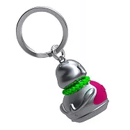 比利時MTM-佛陀祈福鎖匙圈-粉紅