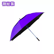 雙龍牌 - 自動挺力巨型無敵傘雙層傘 - 多色可選 神秘紫