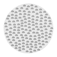 《NOW》白雲石隔熱墊 | 桌墊 鍋墊 餐墊 耐熱墊 杯墊 - 灰雨滴