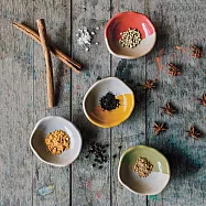 《danica》Heirloom石陶醬料碟4入 | 醬碟 醬油碟 小碟子 小菜碟 - 太陽系