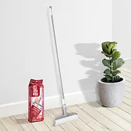 hold黏大面積膠黏拖把-24cm-60周X1支+膠黏補充60周-2入x3包