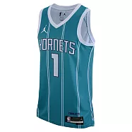 NIKE SWGMN球衣 黃蜂隊 LaMelo Ball-藍-DN1998415 2XL 藍色