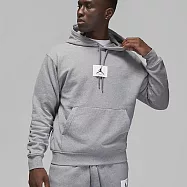 NIKE AS M J ESS STMT FLC PO 男連帽上衣-灰-DQ7339091 S 灰色