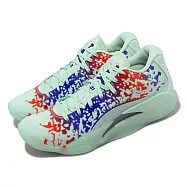 Nike 籃球鞋 Jordan Zion 3 PF 男鞋 薄荷綠 胖虎 錫安 首發配色 DR0676-300 25.5cm GREEN/MULTI-COLOR 25.5cm GREEN/MULTI-COLOR