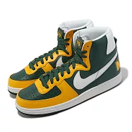Nike 休閒鞋 Terminator High 男鞋 復古 黃綠白 高筒 西雅圖 超音速隊 Seattle FN4442-300 27.5cm GREEN/YELLOW