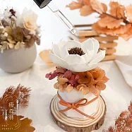 【The Forest 癒森林】香氛擴香花(附贈5ml香氛油)- 焦糖楓葉