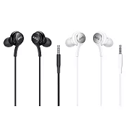 SAMSUNG 三星適用 3.5mm入耳式耳機 AKG雙動圈 IG955 (袋裝) 黑色