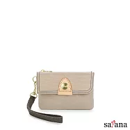 satana - Soldier 趣遊拾光零錢包 - 奶茶色