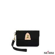 satana - Soldier 趣遊拾光零錢包 - 亮黑色