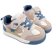 POLI波力男童休閒鞋 (P116-1) 救援小隊 小童鞋 寶寶鞋 嬰幼童鞋 POLI童鞋 波力童鞋 休閒鞋 男小童 布鞋 童鞋 學步鞋 卡通童鞋 魔鬼氈鞋 輕量休閒鞋