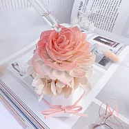 【Floral M】克里斯蒂娜永生香氛擴香花- 莉莉貝橘