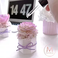 【Floral M】克里斯蒂娜永生香氛擴香花- 黛安娜紫