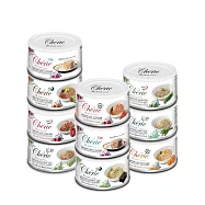 Cherie 法麗 - 全營養主食罐系列|10種口味箱購優惠| 80gx24