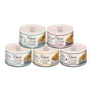 Cherie 法麗 - 小型犬全營養機能主食罐|全口味10入嚐鮮體驗組|80gx10