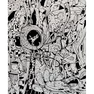 【玲廊滿藝】陳宥佳-墜落45.5x38cm