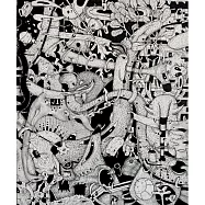 【玲廊滿藝】陳宥佳-智我45.5x38cm