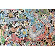 【玲廊滿藝】陳宥佳-聲塵80x116cm