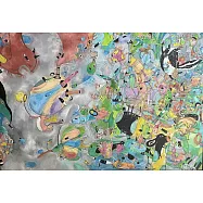 【玲廊滿藝】陳宥佳-香塵80x116cm