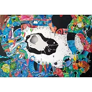 【玲廊滿藝】陳宥佳-我本源自性清淨91x116cm