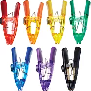 《KitchenCraft》A字磁吸封口夾7入 | 密封夾 封口束帶 防潮