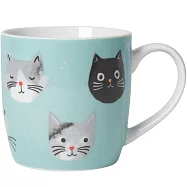 《NOW》美國 單柄馬克杯 | 水杯 茶杯 咖啡杯 - 貓咪 - 貓咪