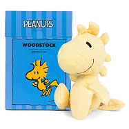 BON TON TOYS Woodstock糊塗塌客絎縫盒裝填充玩偶-黃 15cm