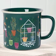 《NOW》石陶馬克杯 | 水杯 茶杯 咖啡杯 - 園藝340ml