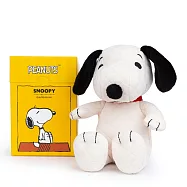 BON TON TOYS Snoopy史努比絎縫盒裝填充玩偶-奶油 17cm