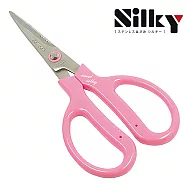 【日本SILKY】手工藝專用剪刀-附止滑齒-粉紅-175mm USP-175P