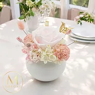 【Floral M】阿爾貝拉永生香氛擴花花禮