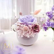 【Floral M】洛可可花園永生香氛擴香花禮