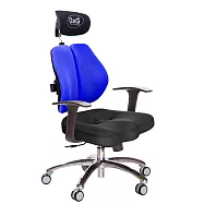 GXG 兩軸枕 雙背美臀椅 (鋁腳/T字扶手) TW-2534 LUA